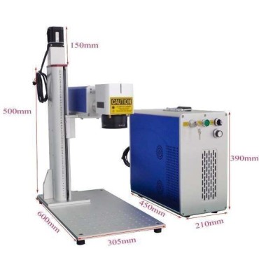  MÁQUINA DE CORTE E GRAVAÇÃO A LASER 30W FOX