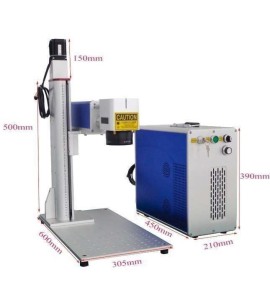  MÁQUINA DE CORTE E GRAVAÇÃO A LASER 30W FOX